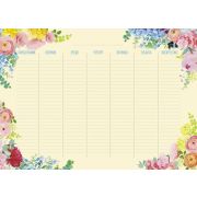 Планинг Эксмо недатированный настольный «Weekly Planner. Дизайн 2», А4, 55 листов ПНС4205502