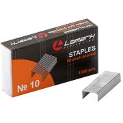 Скобы для степлера №10 Lamark, 1000шт SL0184