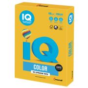 Бумага для офисной техники А4 250л. 160г/м2 солнечный  желтый  SY40 156088