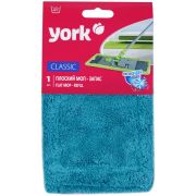 Насадка для швабры York Classic, хлопок, плоский МОП, 410х150мм 081090