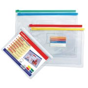 Конверт на молнии ф. B5 E.Krause Zip 2936