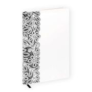Ежедневник А5 недатированный NAZARENO GABRIELL Portobello Trend, Russia, 145х210, 256стр, белый/черный LXX1501155-VOLOGDA