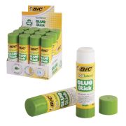 Клей-карандаш Bic «Ecolutions», 36г, с яблочным запахом, водно-спиртовая основа 9192541