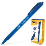 Ручка шариковая  автоматическая  Вic  «Round Stic Clic»  1мм., синяя, 926376