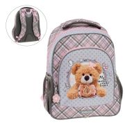 Рюкзак для девочек «ErgoLine» 15L Teddy Bear E.Krause 52604