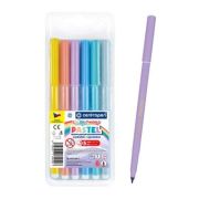 Фломастеры 6цв. Centropen Colour World Pastel 7550/6TP WP