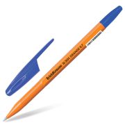 Ручка шариковая E.Krause Orange 0.7 R-301 синяя 43194