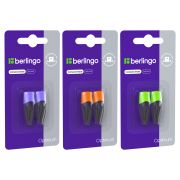 Грифель ля циркуля Berlingo, 2мм, 2 пенала по 5 шт., блистер с европодвесом PS_00102