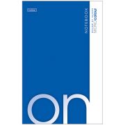 Блокнот А5 96л.  MONO COLOUR на скрепке, выборочный лак Хатбер арт.03480