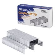Скобы для степлера  №10 KW-Trio /1000шт/ уп. 20/800 Тайвань 812042