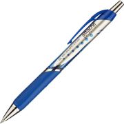 Ручка гелевая Attache selection Galaxy авт синяя 389765