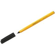 Ручка шариковая Schneider Tops 505 F корпус черная, 0,8мм, оранжевый корпус Германия 150501