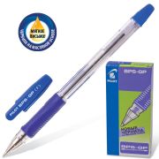 Ручка шариковая Pilot BPS-GP-F L 0,7мм синяя грип Япония/12
