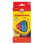 Карандаши 12цв.K-I-N TRIOCOLOR 3132N