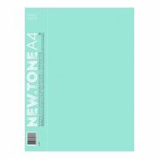 Папка пл. с пружиной А4 Hatber Newtone Pastel 700мкм 17мм, мята AH4_05039