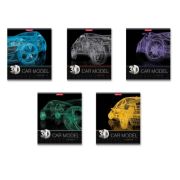 Тетрадь 48л. кл.  Erich Krause «3D Grid», уф-лак 47542