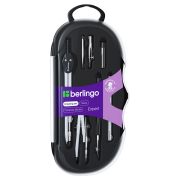 Готовальня Berlingo Expert 7 предметов  пласт. пенал DS_00707