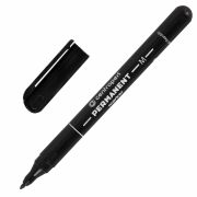 Маркер перманентный 1мм черный CENTROPEN 2846 ч. Чехия/10