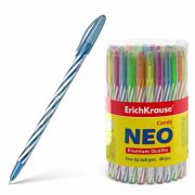 Ручка шариковая E.Krause «Neo Candy» 0,7мм, синяя 47550