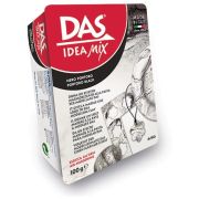 Масса для лепки  DAS IDEA MIX 100гр имитация камня, черный FILA 342005
