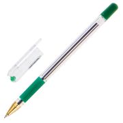 Ручка шариковая MC-GOLD зел. 5021/1728/МС-04