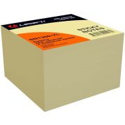 Бумага с липк. краем 76,2*76,2 450л. желтая LAMARK SN1300-Y