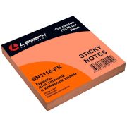 Бумага с липк. краем 76,2*76,2 100л.  неон розовая LAMARK SN1116-PK