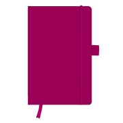 Книжка записная  А5  96 листов, my.book Classic Berry с резинкой, линия, бумага кремовая  HERLITZ 11368974