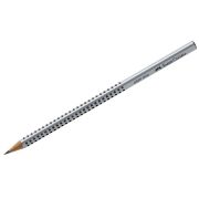 Карандаш Faber-Castell «Grip 2001» 2H, трехгранный, б/ласт., 117012