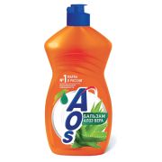 Средство моющее для посуды  AOS в ассортименте 0,45л