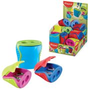 Точилка Maped BOOGY 2отв., с контейнером, 062211