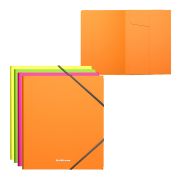 Папка на резинке А5+ Er.Krause Neon ассорти  42987