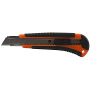Нож канцелярский Lamark 18мм большой  резиновые вставки LAM CK1203