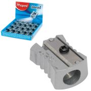 Точилка Maped  METAL 1отв., металлическая,  дисплей 506600