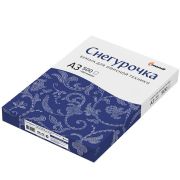 Бумага А3 Снегурочка 80г 500л.