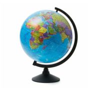 Глобус политический б/подсветки 320мм
