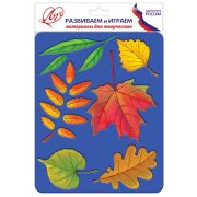 Трафарет дет. Луч «Листья деревьев» 10С 527