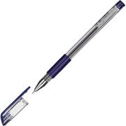 Ручка гелевая Attache Gelios-030 0,5мм., синяя 613148