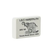Ластик Koh-i-noor Elephant 300/60 прямоугольный, натуральный каучук, 31*21*8мм