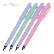 Ручка шариковая Bruno Visconti Uni Write Creative 0.7мм синяя  масл. чернила 20-0013