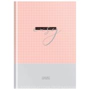 Блокнот А4 80л. «Стиль. Pink and gray», твердая обложка,  матовая  ламинация Спейс ББ4т80_41398