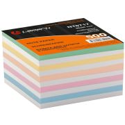 Блок 9*9*500л цветной Lamark в термопленке сменный NT0717