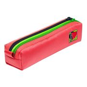 Пенал мягкий  Hatber «FRESH LINE Watermelon» 200х50х40мм на молнии, 2 отделения, Npt_77187