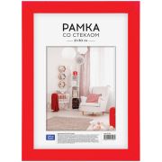 Рамка для фото 21*30 №10/1 пластик красный Спейс РП_19506