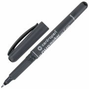 Маркер перманентный 0,6мм черный CENTROPEN 2636/1ч Для письма по пластику, стеклу, рамкам слайдов, пленкам, рентгеновским снимкам и т.д. Перманентные чернила, устойчивы к воде и истиранию, смываются спиртом.