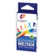 Мел воск.6 цв Луч 12с 860