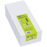Пружины пластик D=12мм OfficeSpace, черный, 100шт PC7008