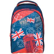 Рюкзак Berlingo  Style  London 42*30*20см, 3 отделения, 1 карман, эргономичная спинка RU01670