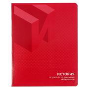 Тетрадь история BG  «One touch. История», выборочный лак ТП5ск48_вл 9234