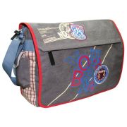 Сумка молодежная Kind`s Lycsac 45х35см., на ремне, 2 отделения, 1 карман, 05765 Греция